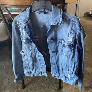 Jean jacket size M